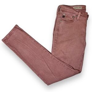 Adriano Goldschmied Women’s Stevie Ankle Jeans Pink Size 26